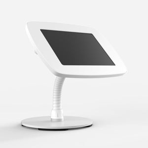 Bouncepad Original Counter Flex Tablet Stand in white