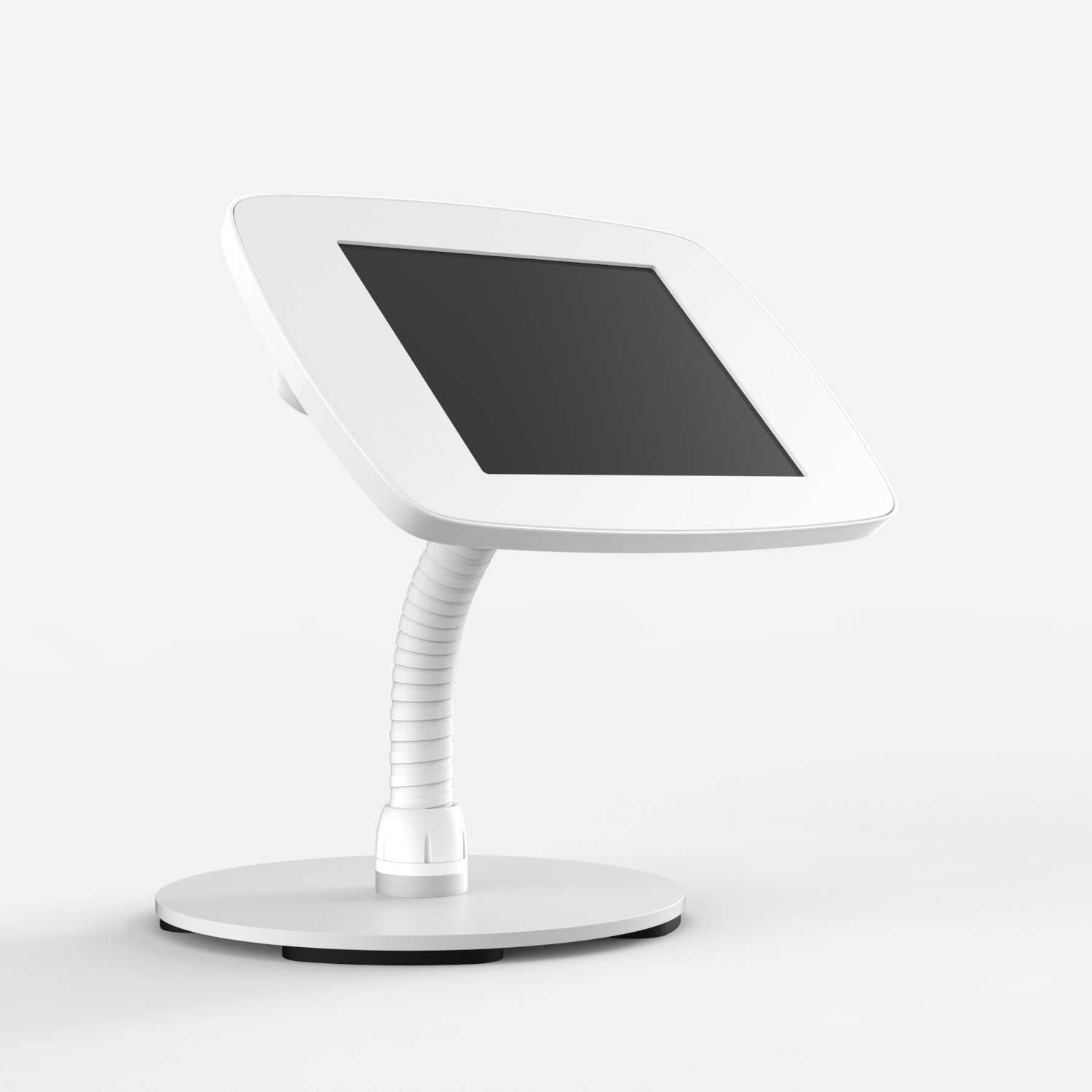 Bouncepad Original Counter Flex Tablet Stand in white