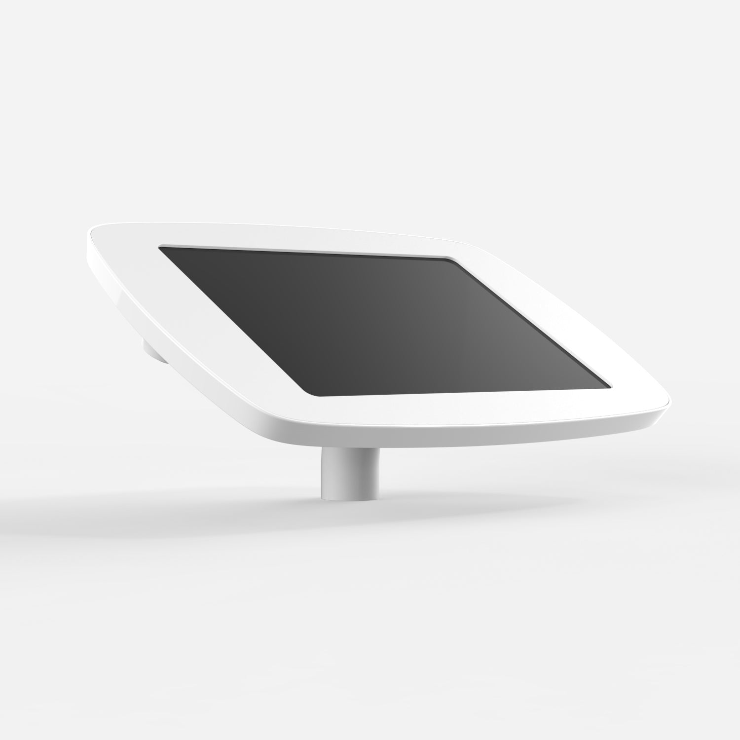 Bouncepad Original Desk Tablet Desk Mount in white
