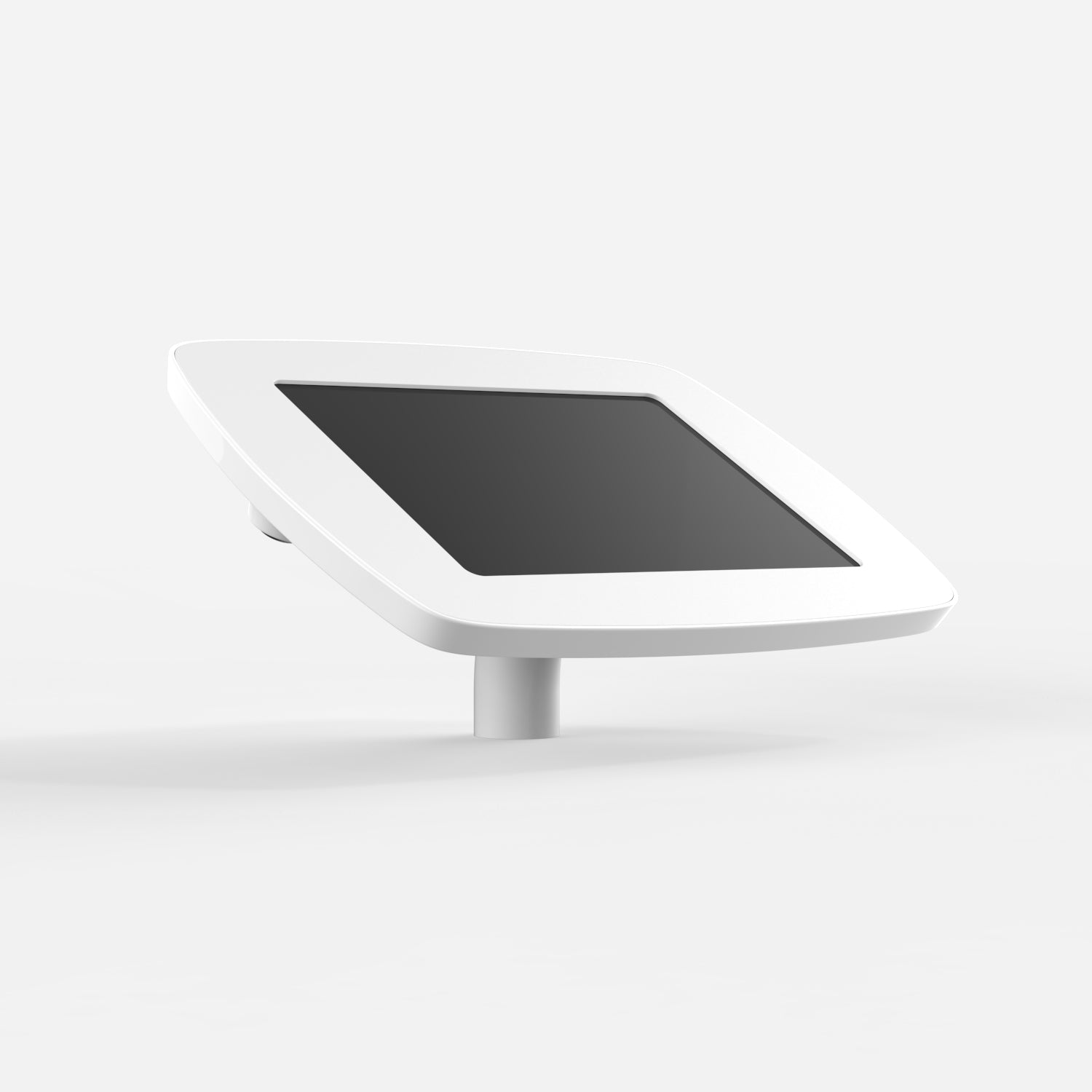 Bouncepad Original Desk Tablet Desk Mount in white