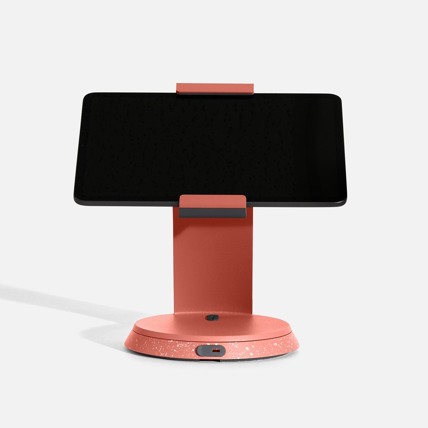 Bouncepad Eddy Universal Tablet POS Stand Red front view