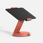 Bouncepad Eddy Universal Tablet POS Stand Red front view