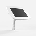 Bouncepad Original Flex Tablet Desk Mount in white