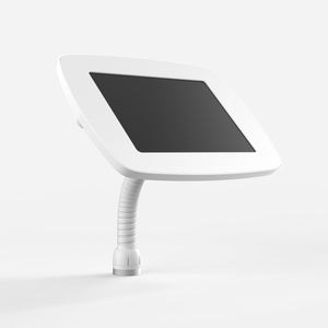 Bouncepad Original Flex Tablet Desk Mount in white