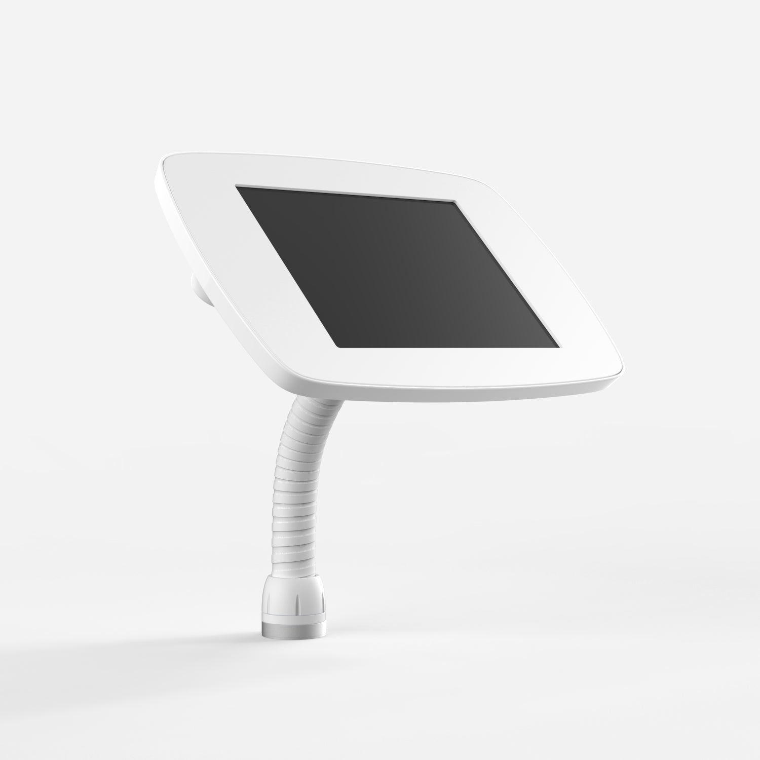 Bouncepad Original Flex Tablet Desk Mount in white