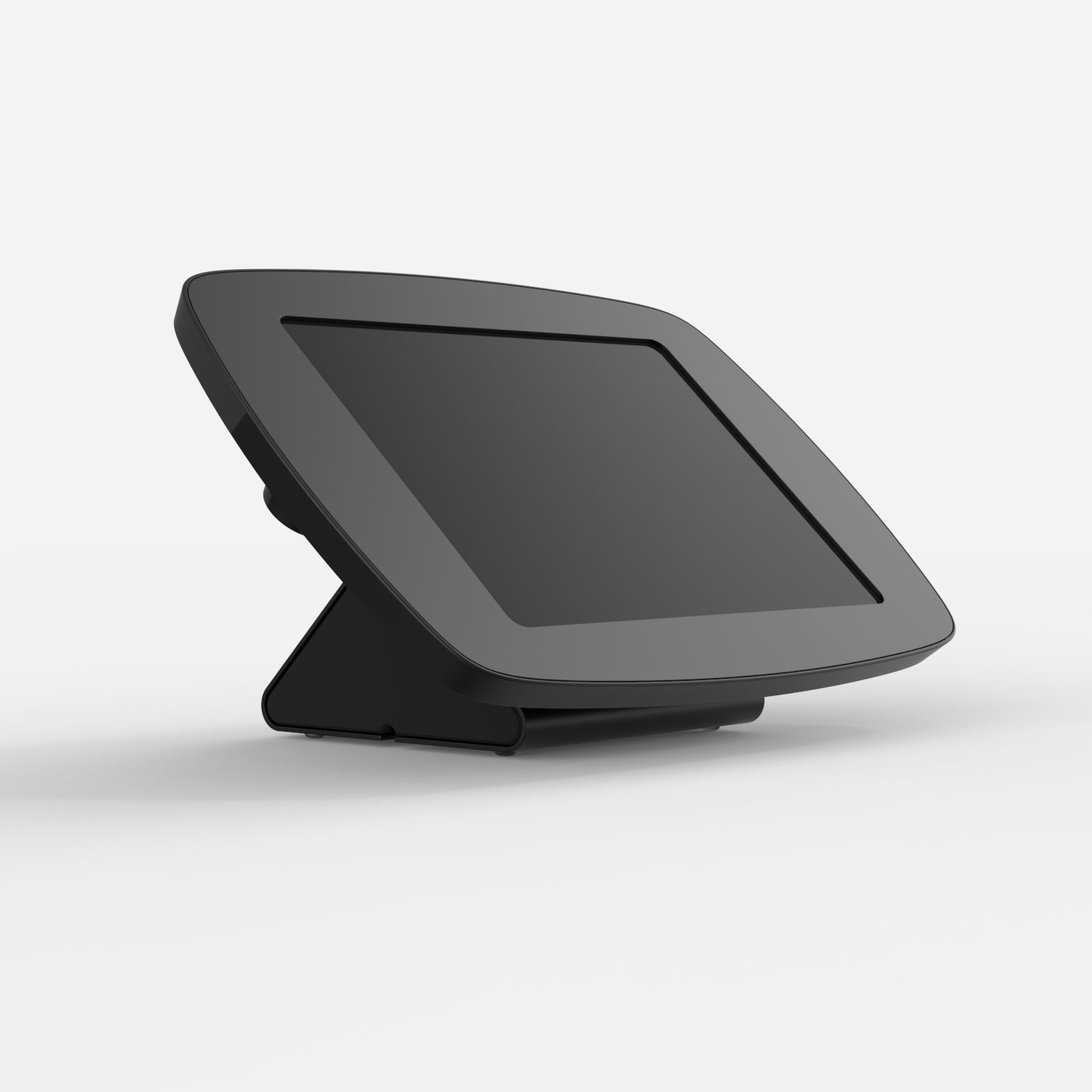 Bouncepad Original Flip Tablet Desk Mount in black