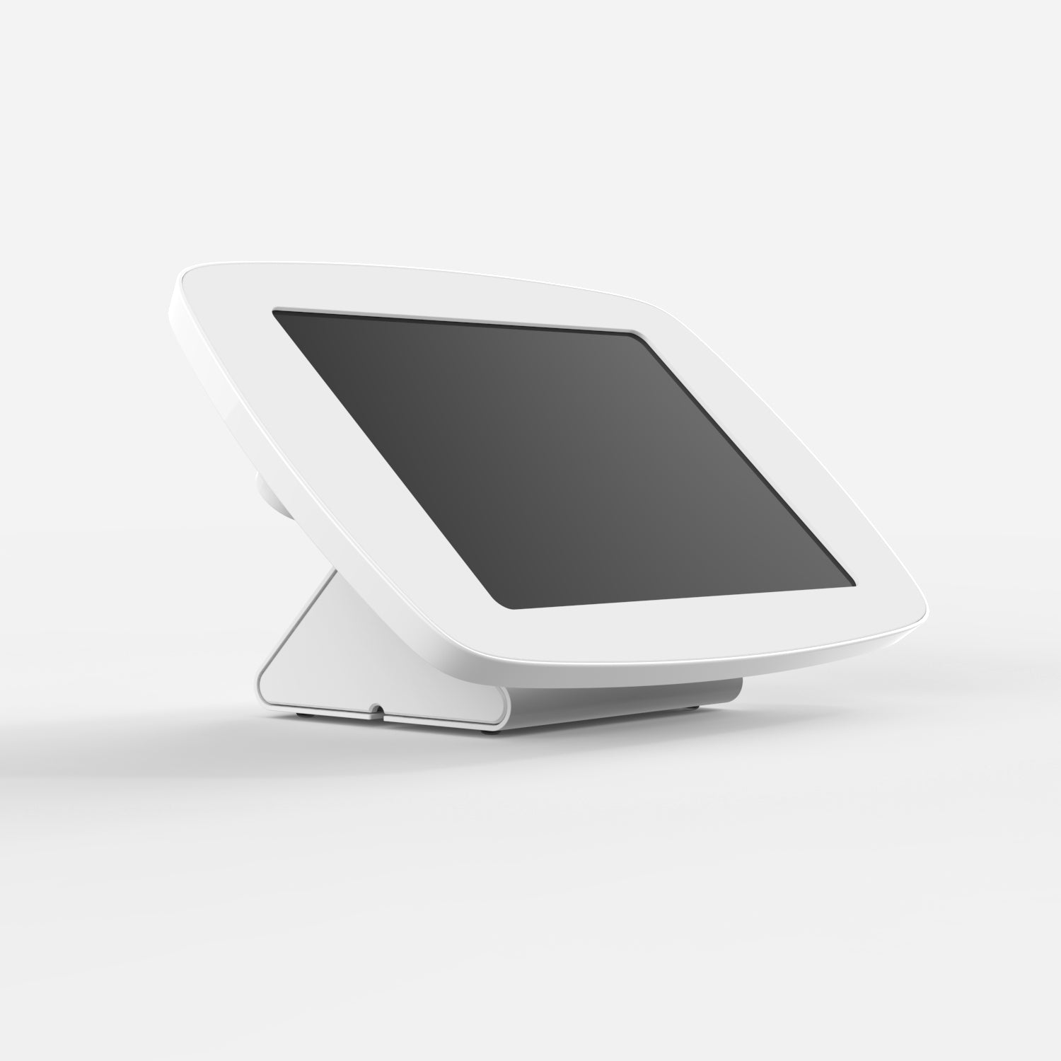 Bouncepad Original Flip Tablet Desk Mount in white