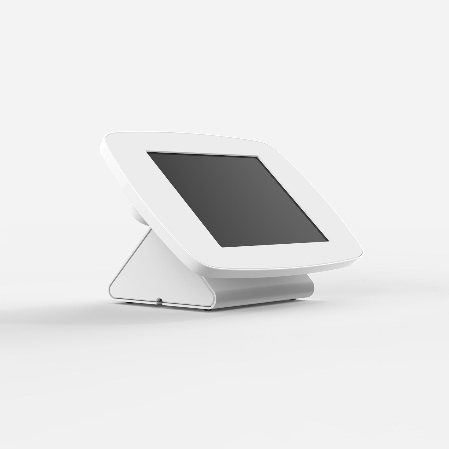 Bouncepad Original Flip Tablet Desk Mount in white