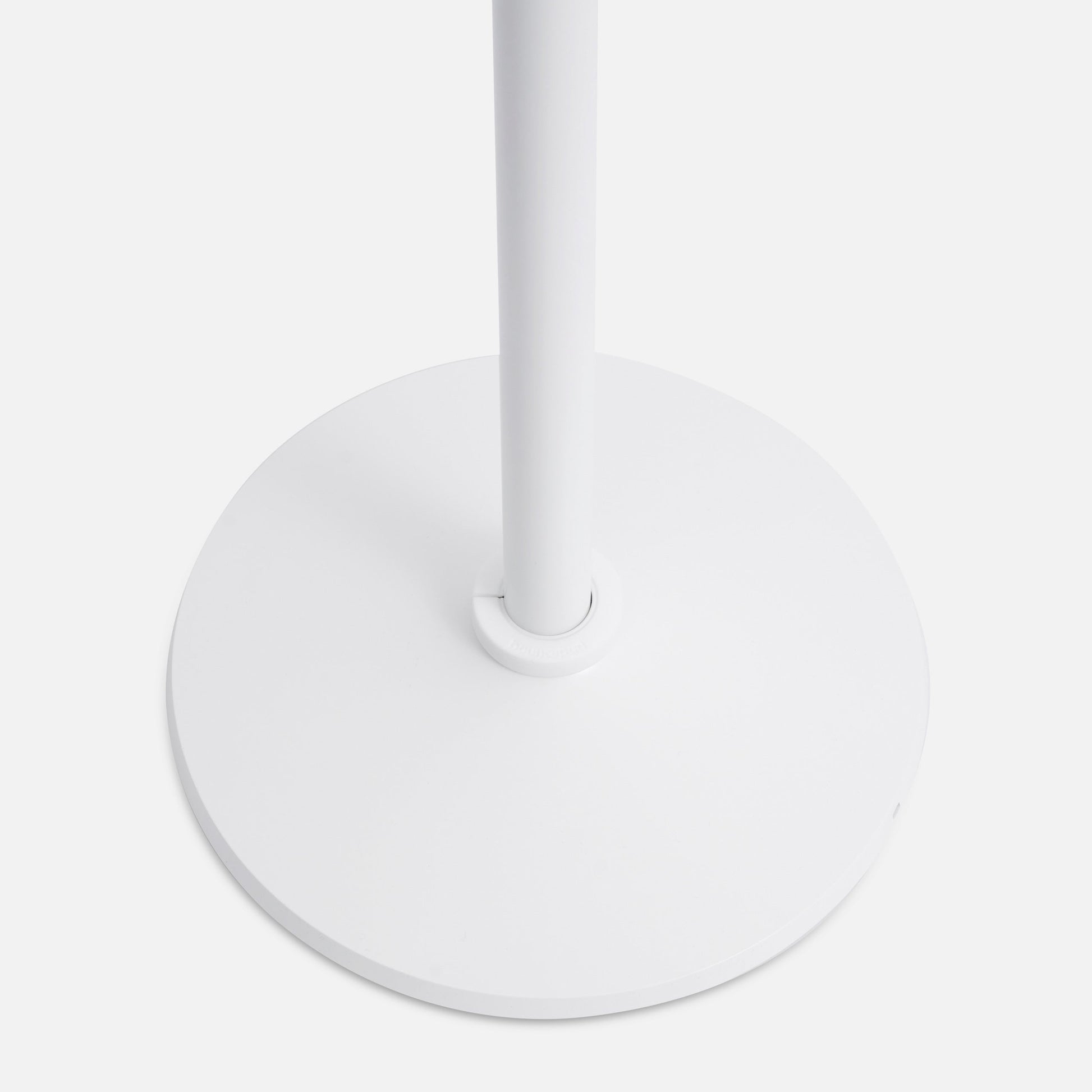 Bouncepad Original Floorstanding + Placard Board Tablet Floor Stand in white