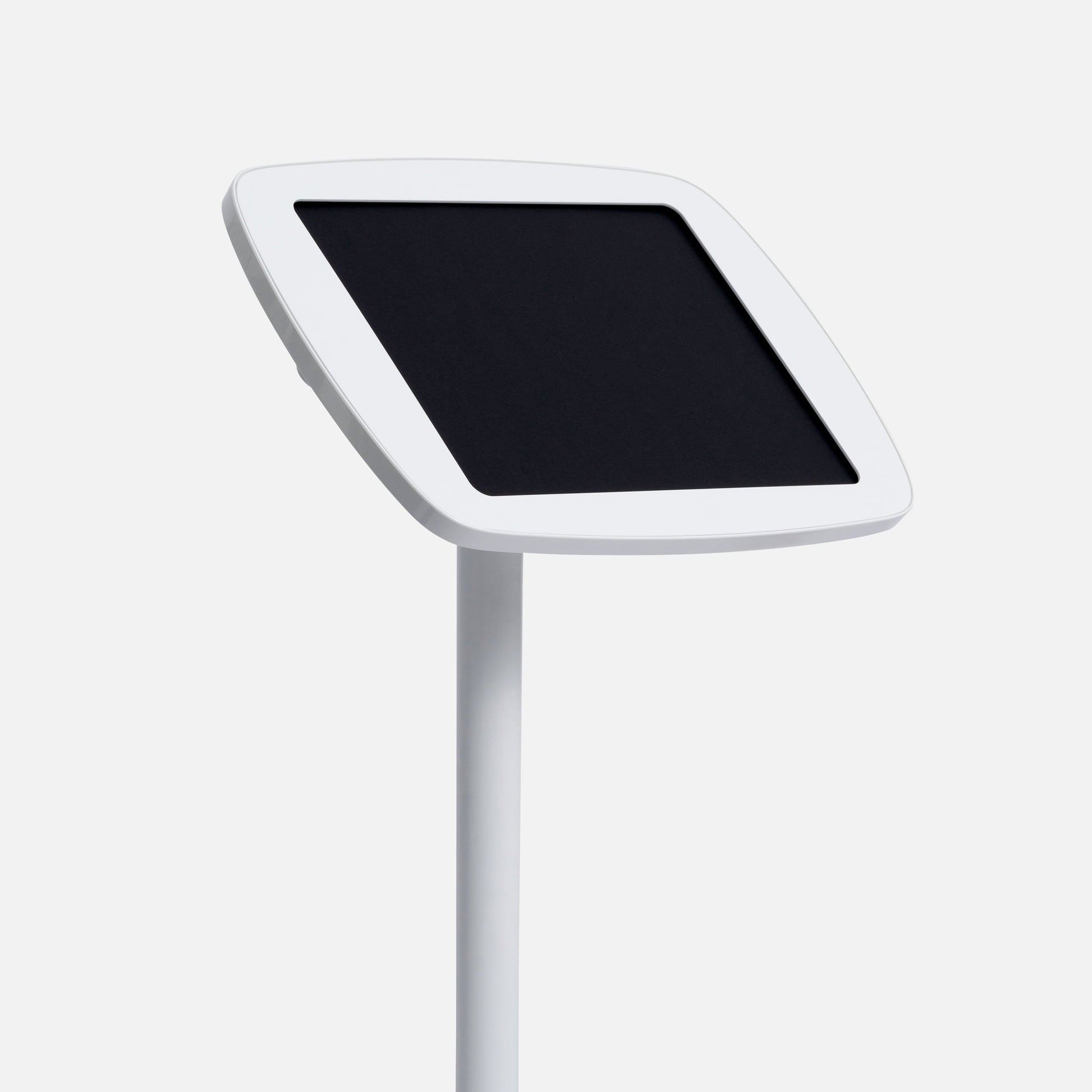 Bouncepad Original Elevate Tablet Floor Stand in white