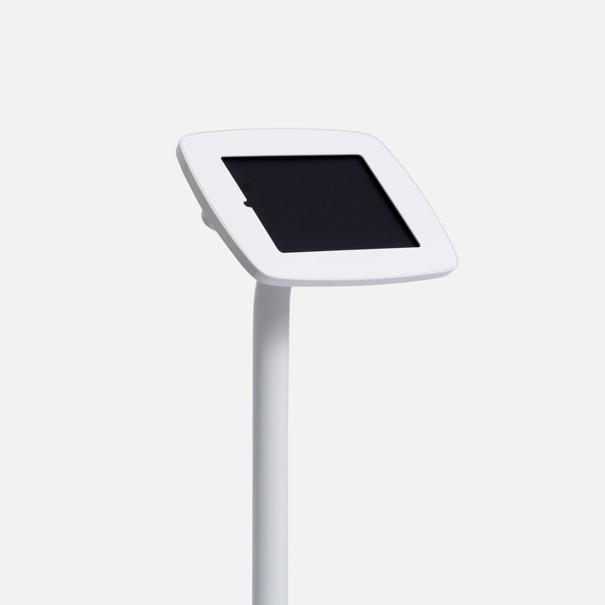 Bouncepad Original Floorstanding Tablet Floor Stand in white