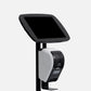 Bouncepad Original Elevate + Brother Printer Mount Tablet Floor Stand in black