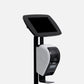 Bouncepad Original Floorstanding + Brother ® Printer Mount Tablet Floor Stand in black