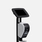 Bouncepad Original Floorstanding + Brother ® Printer Mount Tablet Floor Stand in black