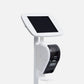 Bouncepad Original Floorstanding + Brother ® Printer Mount Tablet Floor Stand in white