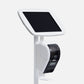 Bouncepad Original Floorstanding + Brother ® Printer Mount Tablet Floor Stand in white