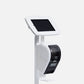 Bouncepad Original Floorstanding + Brother ® Printer Mount Tablet Floor Stand in white