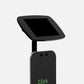 Bouncepad Original Floorstanding + Front Board Tablet Floor Stand in black