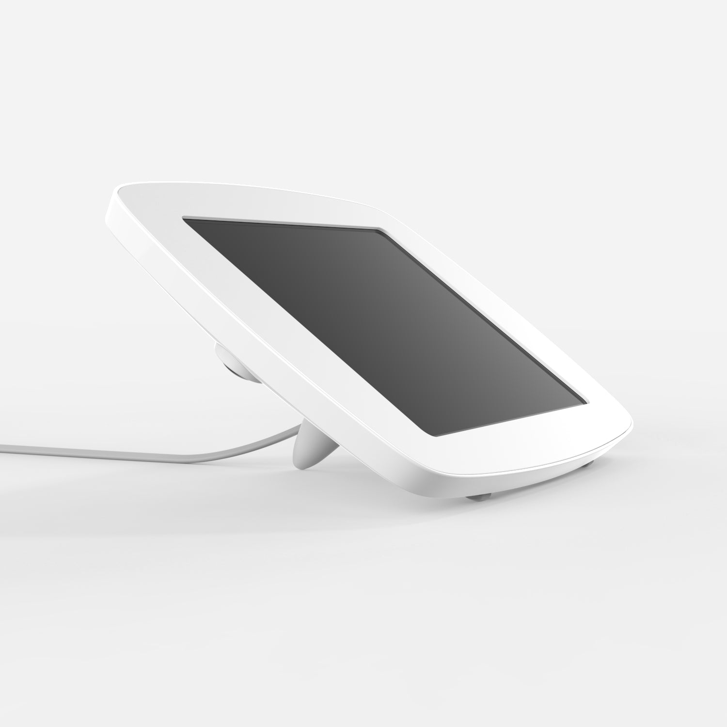 Bouncepad Original Lounge Tablet Stand in white