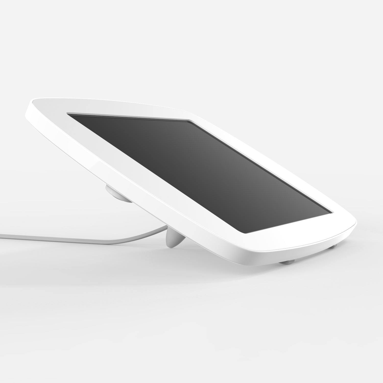 Bouncepad Original Lounge Tablet Stand in white