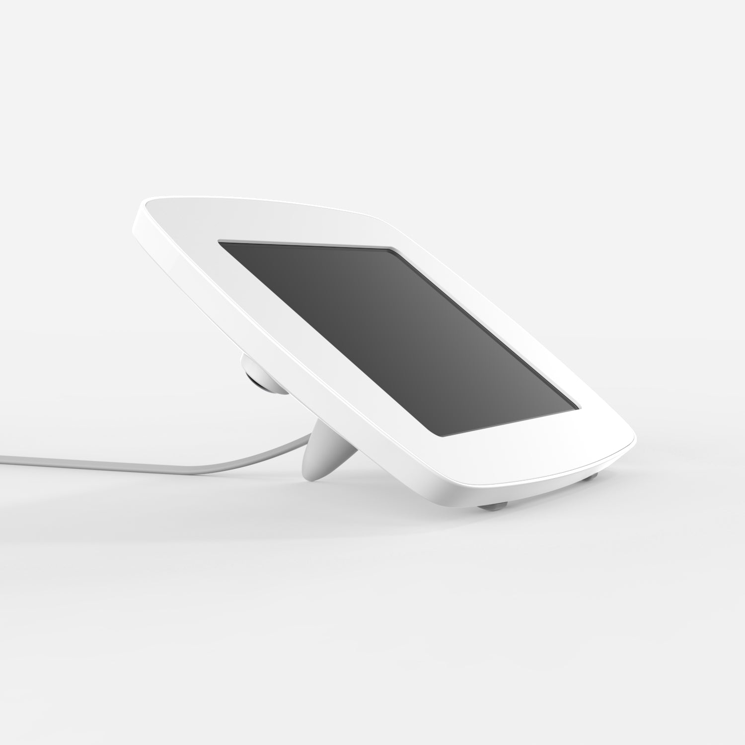 Bouncepad Original Lounge Tablet Stand in white