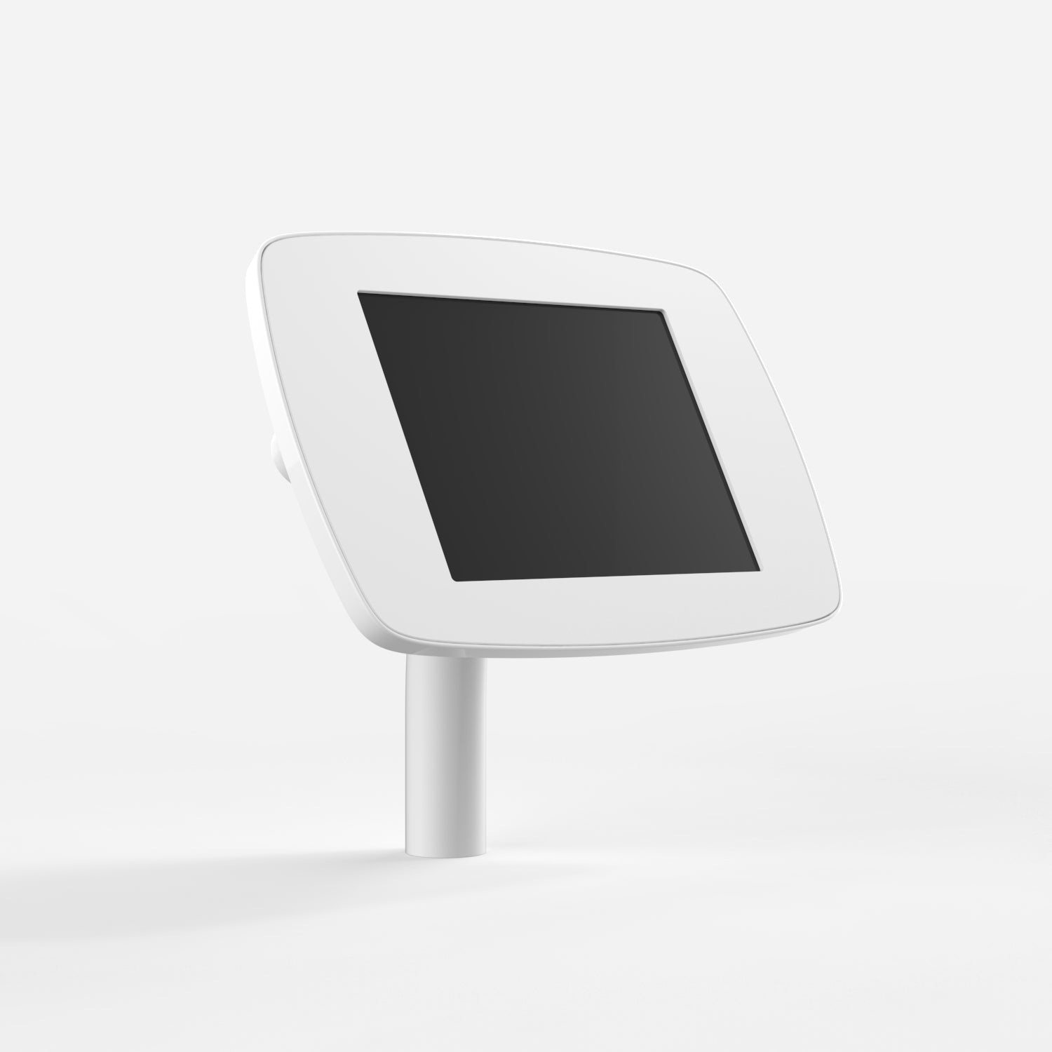Bouncepad Original Static 60 Tablet Desk Mount in white