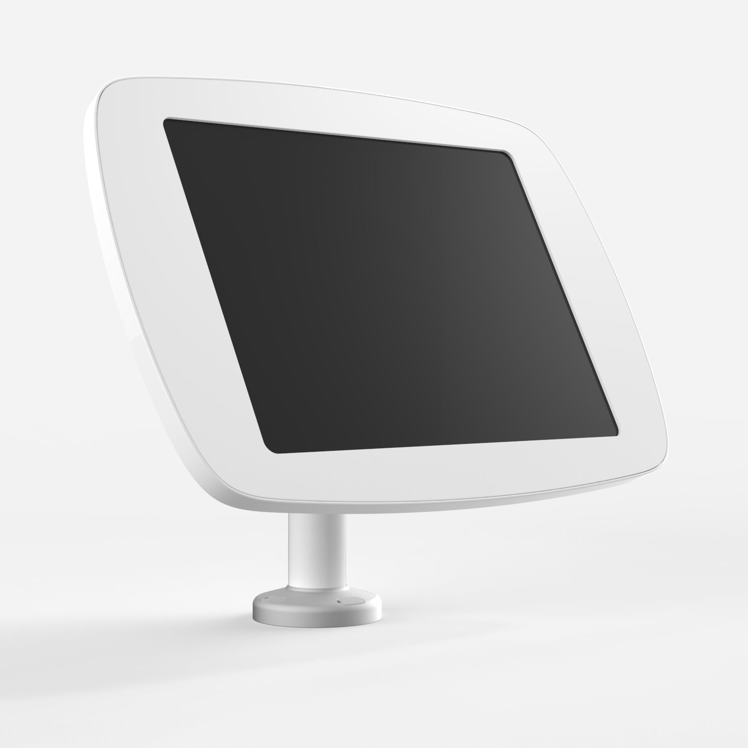 Bouncepad Original Swivel 60 Tablet Desk Mount in white