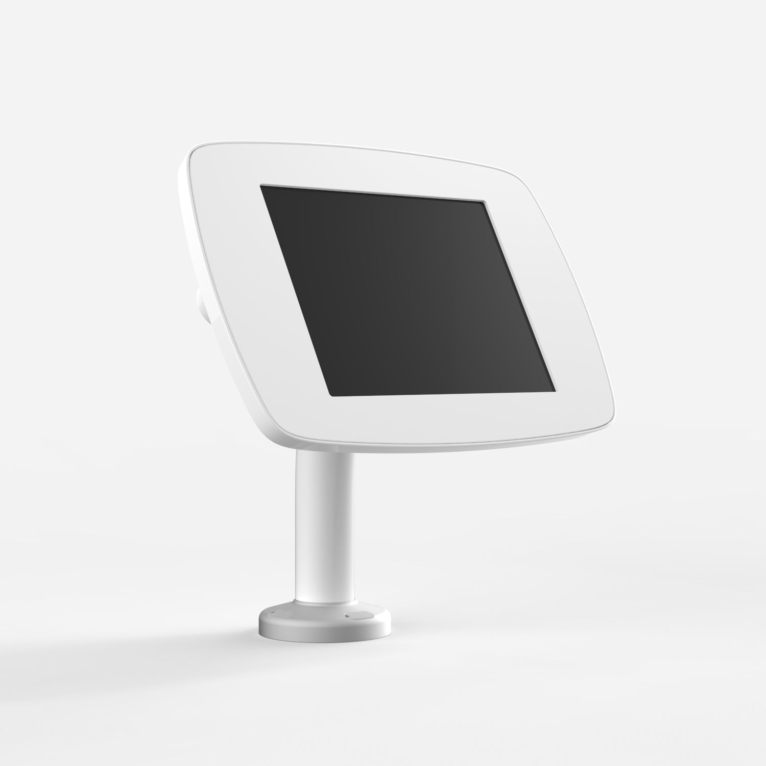 Bouncepad Original Swivel 60 Tablet Desk Mount in white