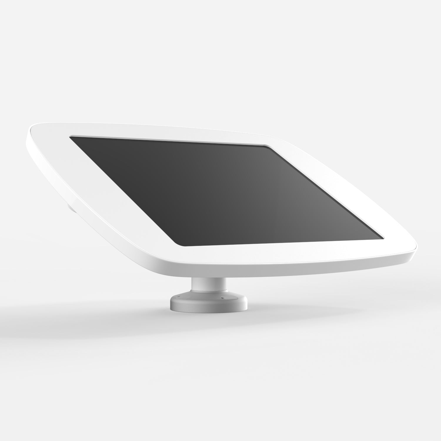 Bouncepad Original Swivel Desk Tablet Desk Mount in white