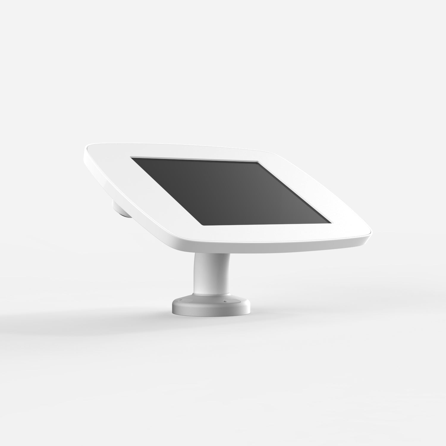 Bouncepad Original Swivel Desk Tablet Desk Mount in white