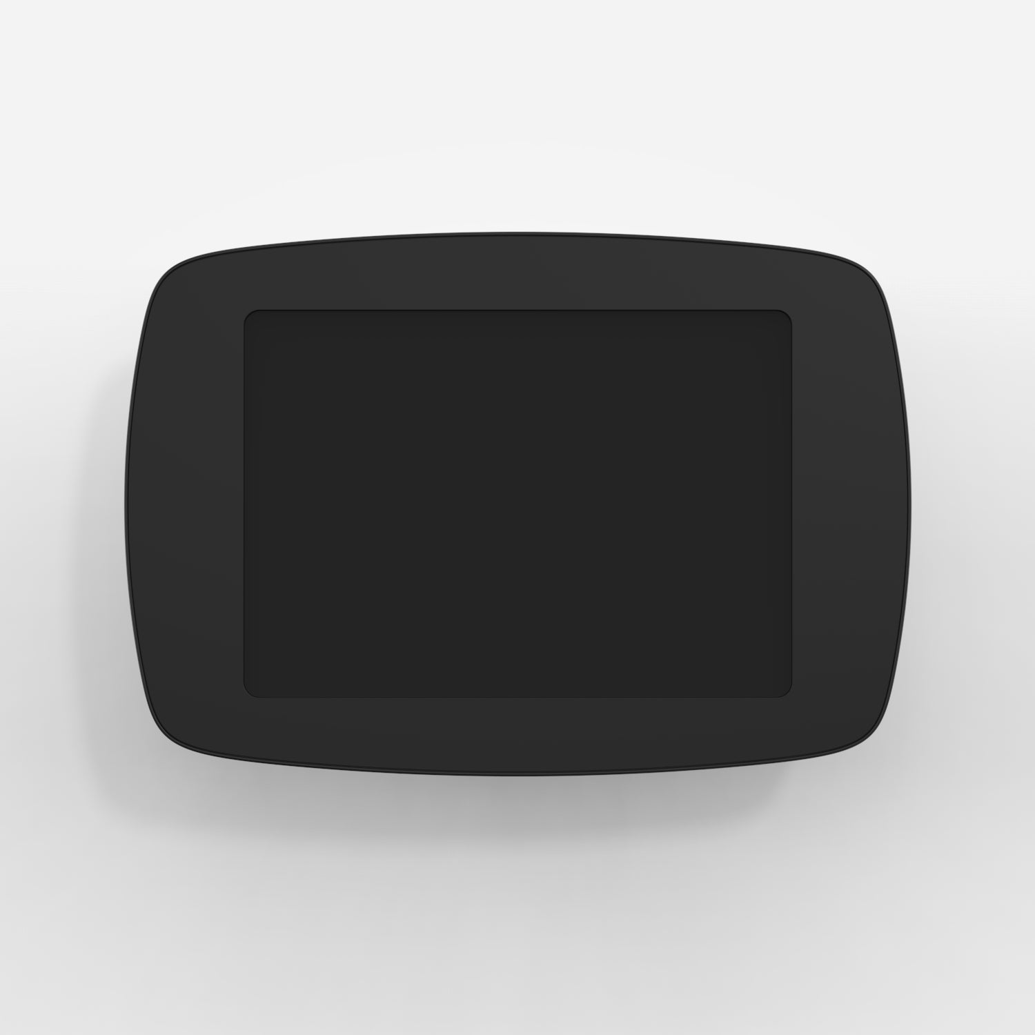 Bouncepad Original VESA Tablet Wall Mount in black, front view