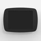 Bouncepad Original VESA Tablet Wall Mount in black, front view