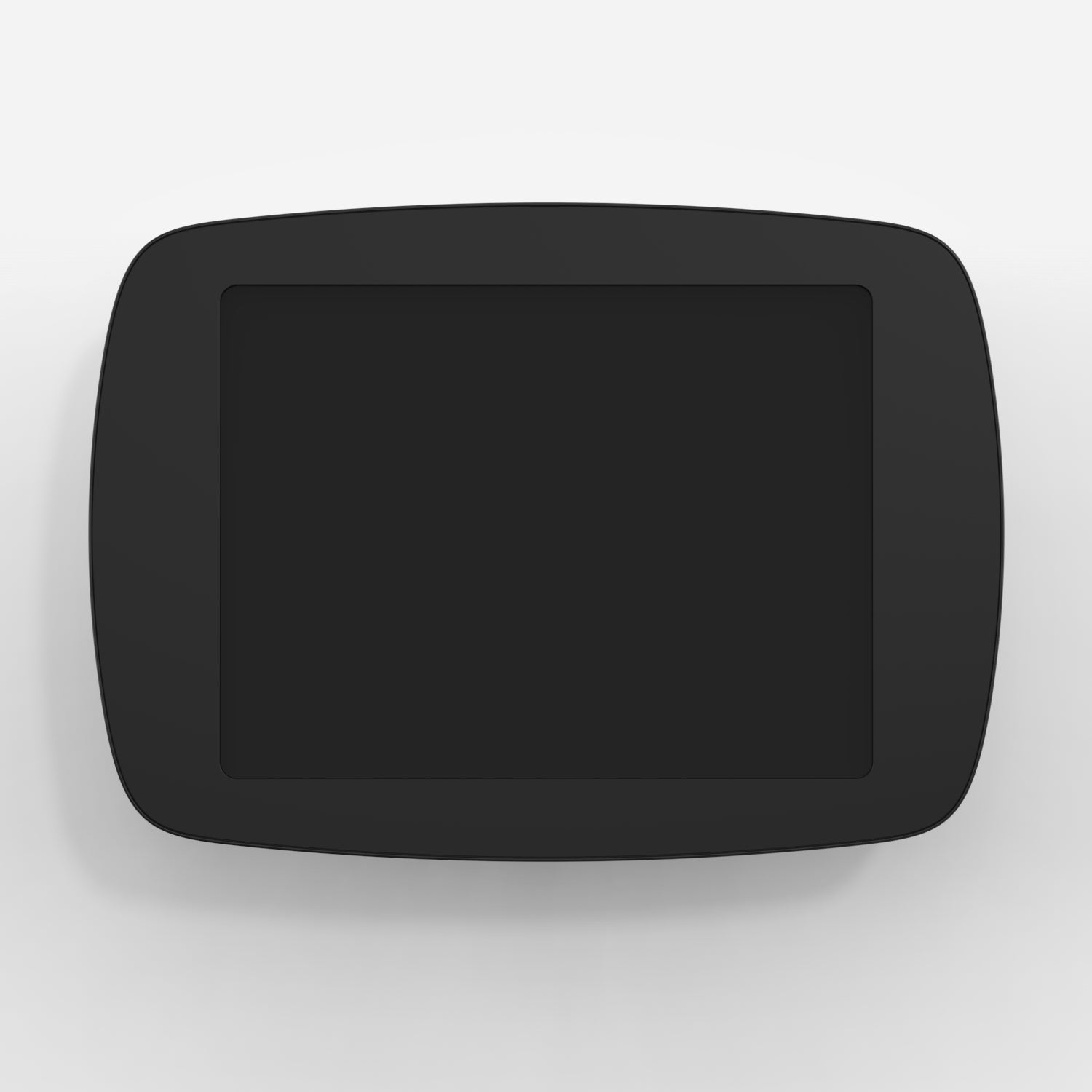 Bouncepad Original VESA Tablet Wall Mount in black, front view