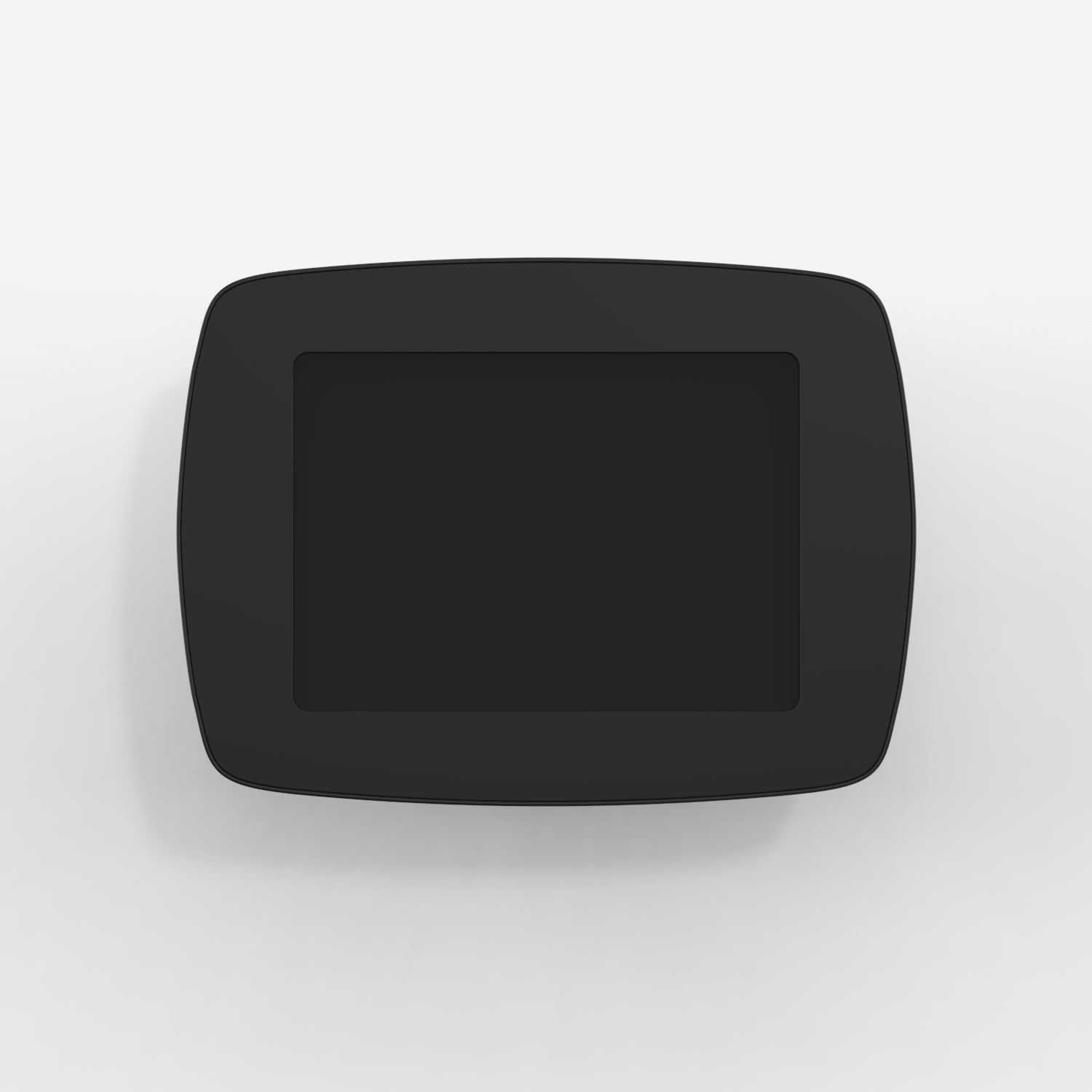 Bouncepad Original VESA Tablet Wall Mount in black, front view