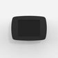 Bouncepad Original VESA Tablet Wall Mount in black, front view