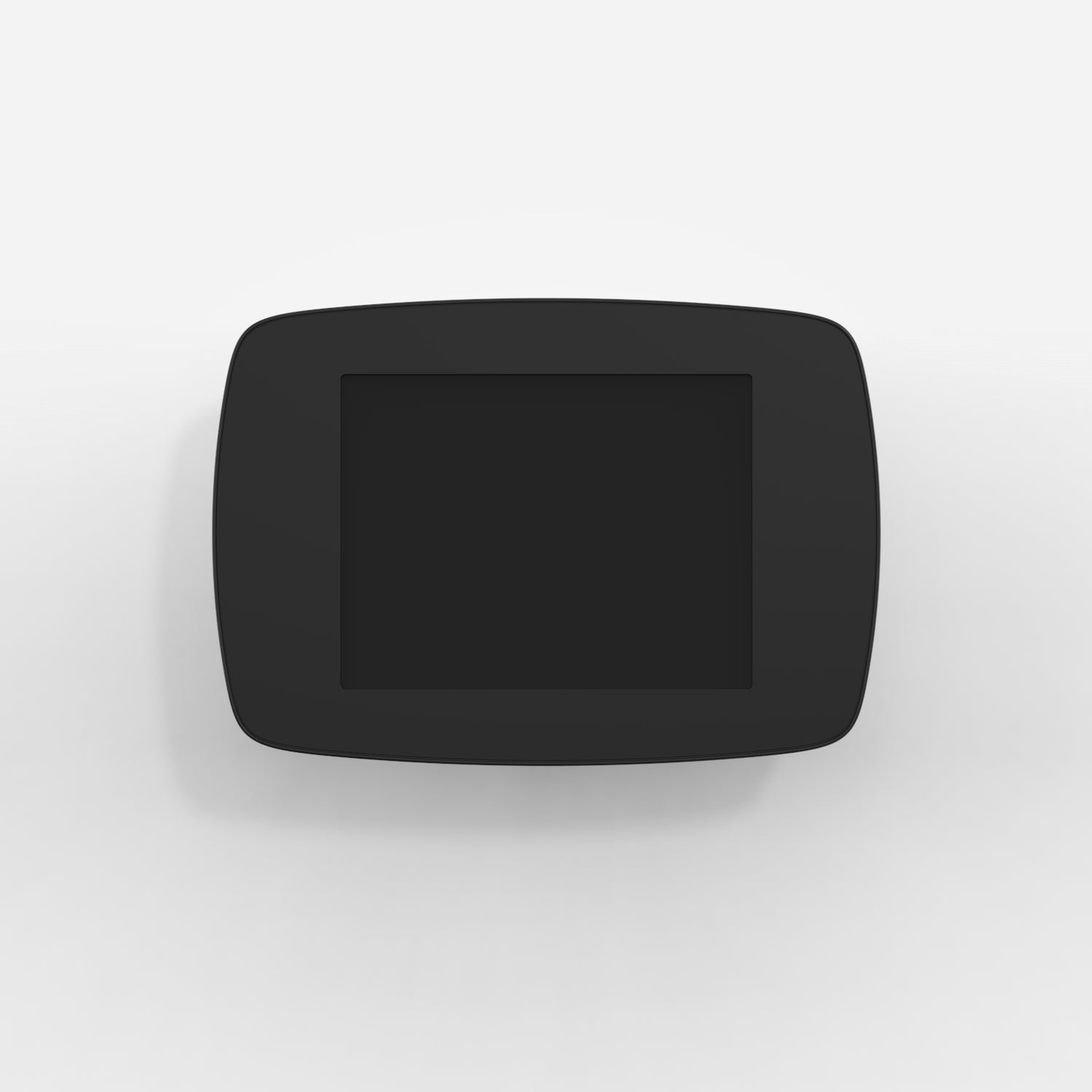 Bouncepad Original VESA Tablet Wall Mount in black, front view