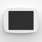 Bouncepad Original VESA Tablet Wall Mount in white, front view