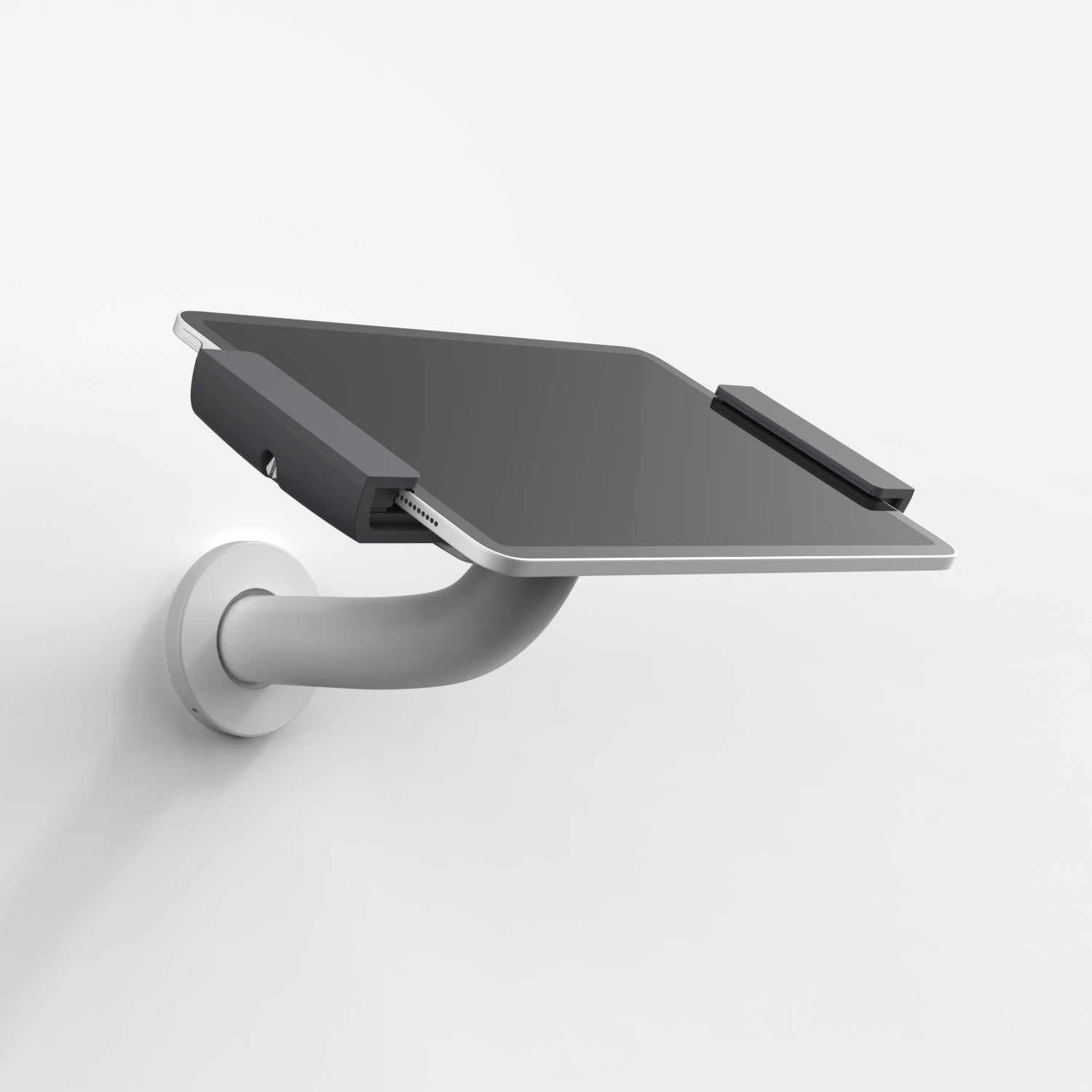 Bouncepad Clip Branch Tablet Wall Mount in white