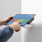 Bouncepad Clip Branch Tablet Wall Mount in white