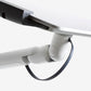 Bouncepad Clip Reach Tablet Wall Mount in white