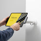 Bouncepad Clip Reach Tablet Wall Mount in white