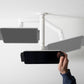 Bouncepad Clip Reach Tablet Wall Mount in white