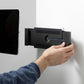 Bouncepad Clip Vesa Tablet Wall Mount in white