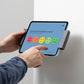 Bouncepad Clip Wallmount Tablet Wall Mount in white