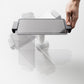 Bouncepad Clip Swivel 60 Tablet Desk Mount in white