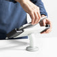 Bouncepad Clip Swivel Desk Tablet Desk Mount in white