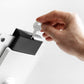 Bouncepad Clip Wallmount Tablet Wall Mount in white, detail view