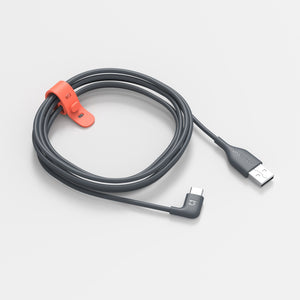 Bouncepad USB-C to USB-A Right Angle Cable