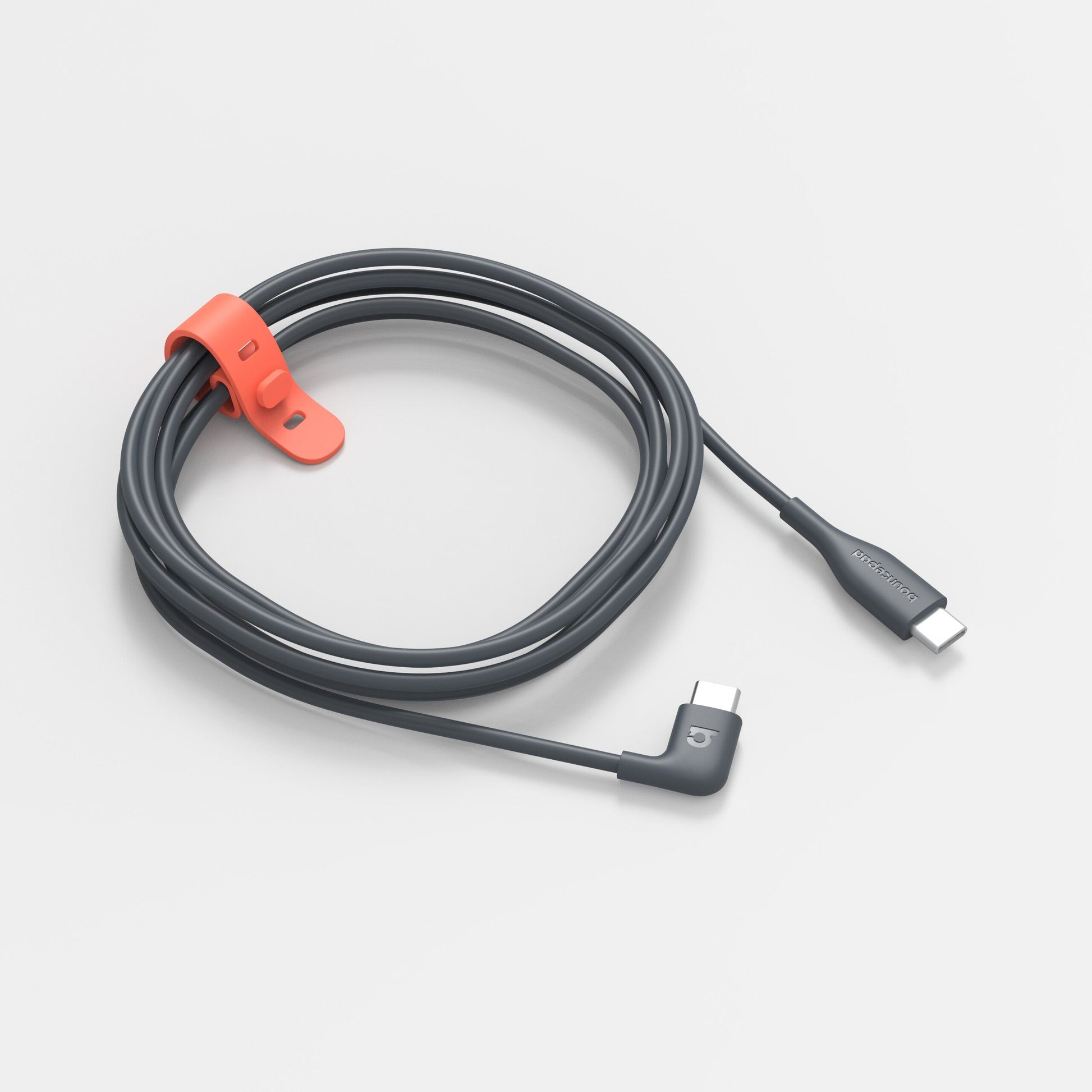 Bouncepad USB-C to USB-C Right Angle Cable
