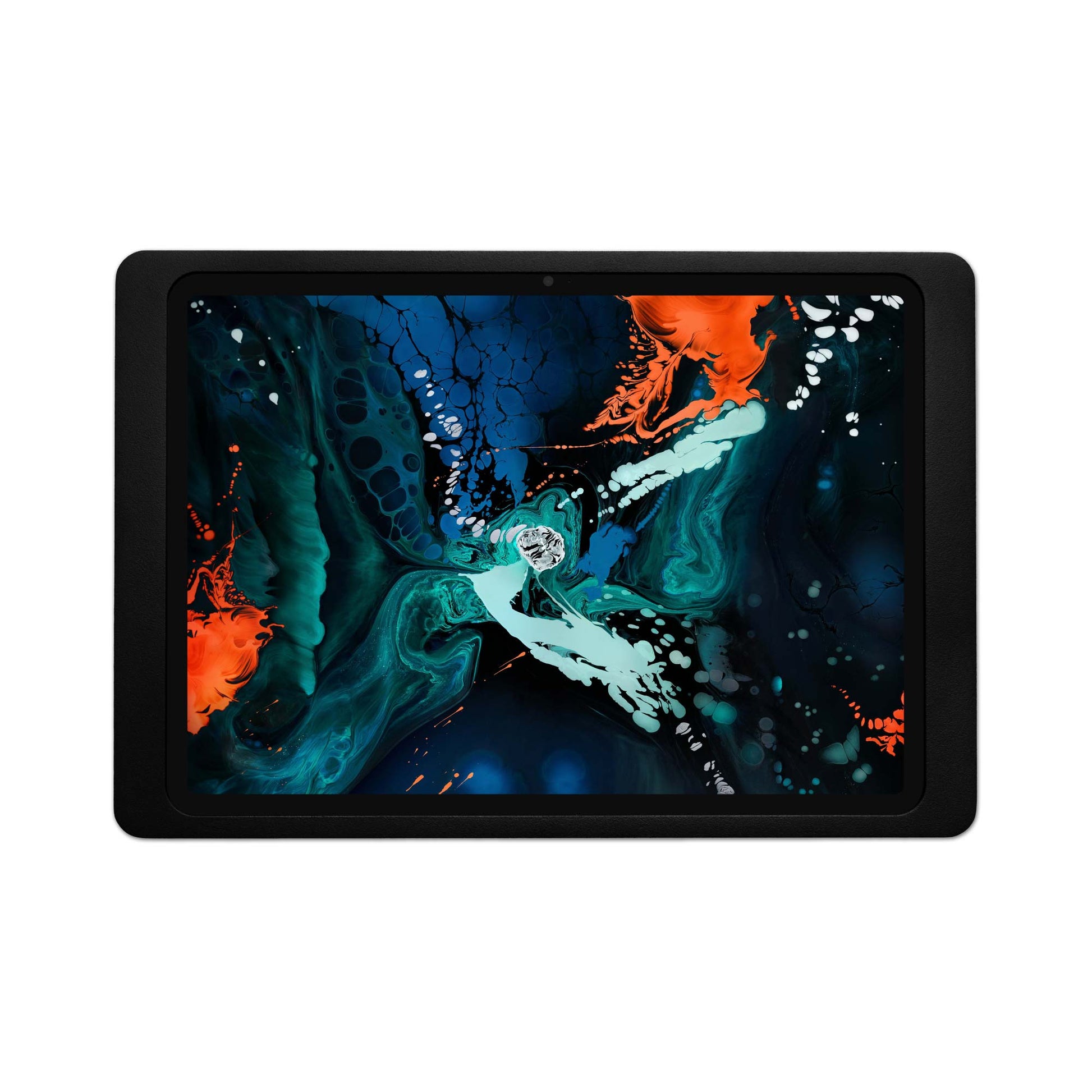 Displine Companion Wall 2.0 iPad Wall Mount for iPad 10th generation 10.9-inch and iPad 11th generation A16 11-inch, in black, front view